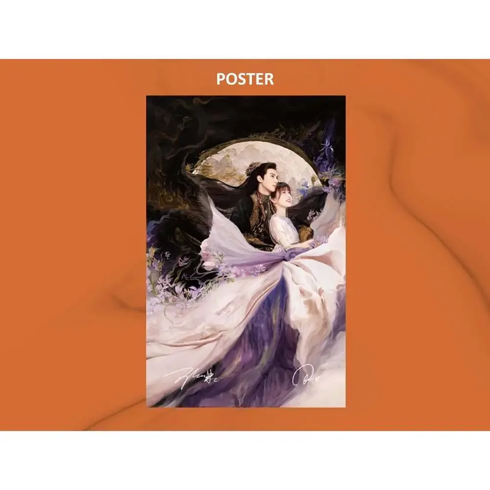 Love between Fairy and Devil Magazine Official Authorized, Cang Lan Jue, Xiao La